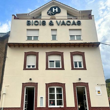 Bicis & Vacas Otel La Pola de Gordon Dış mekan fotoğraf
