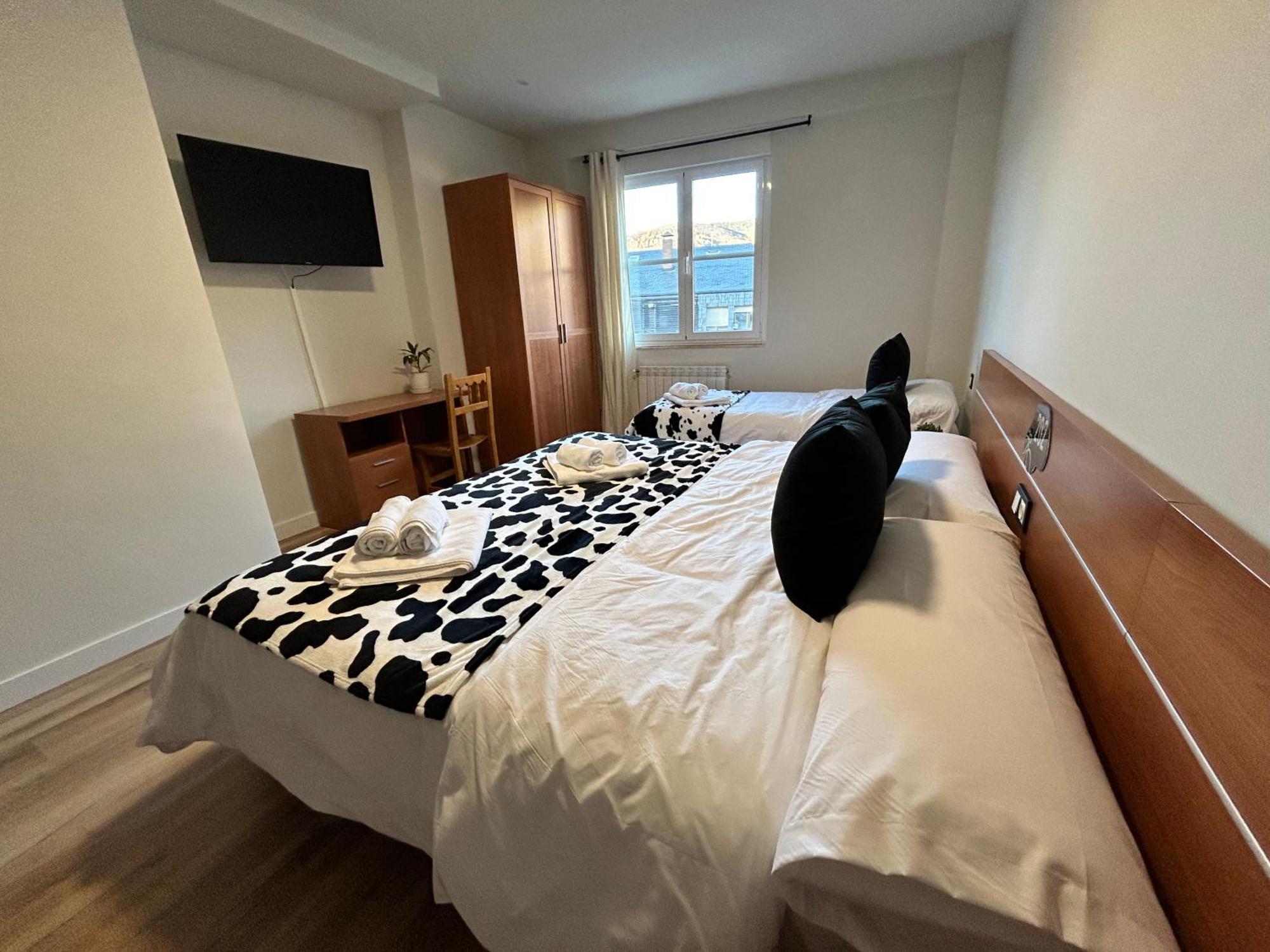 Bicis & Vacas Otel La Pola de Gordon Dış mekan fotoğraf