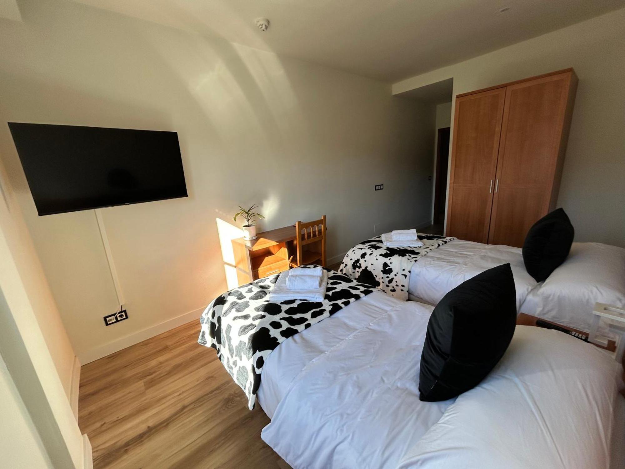Bicis & Vacas Otel La Pola de Gordon Dış mekan fotoğraf